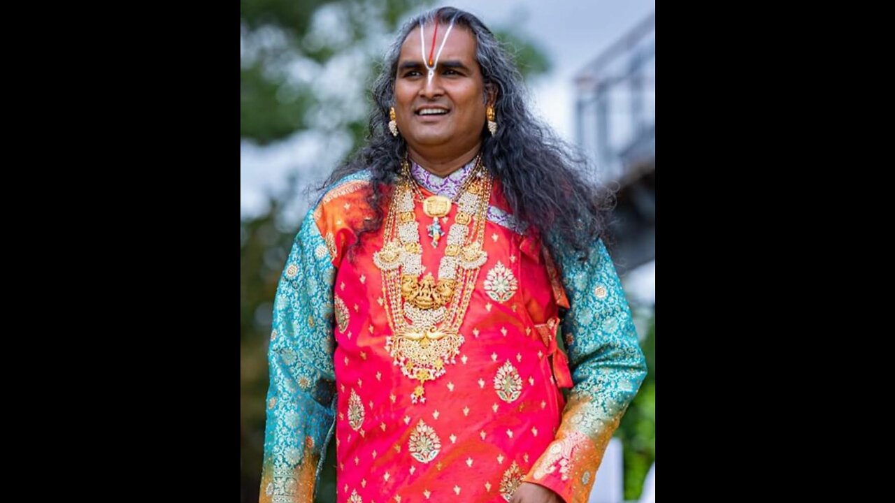 Balamukunda Das meets Paramahamsa Vishwananda