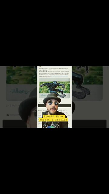 Black Comic Book Artist Calls OUT Marvel For NOT Recasting Black Panther: Wakanda Forever