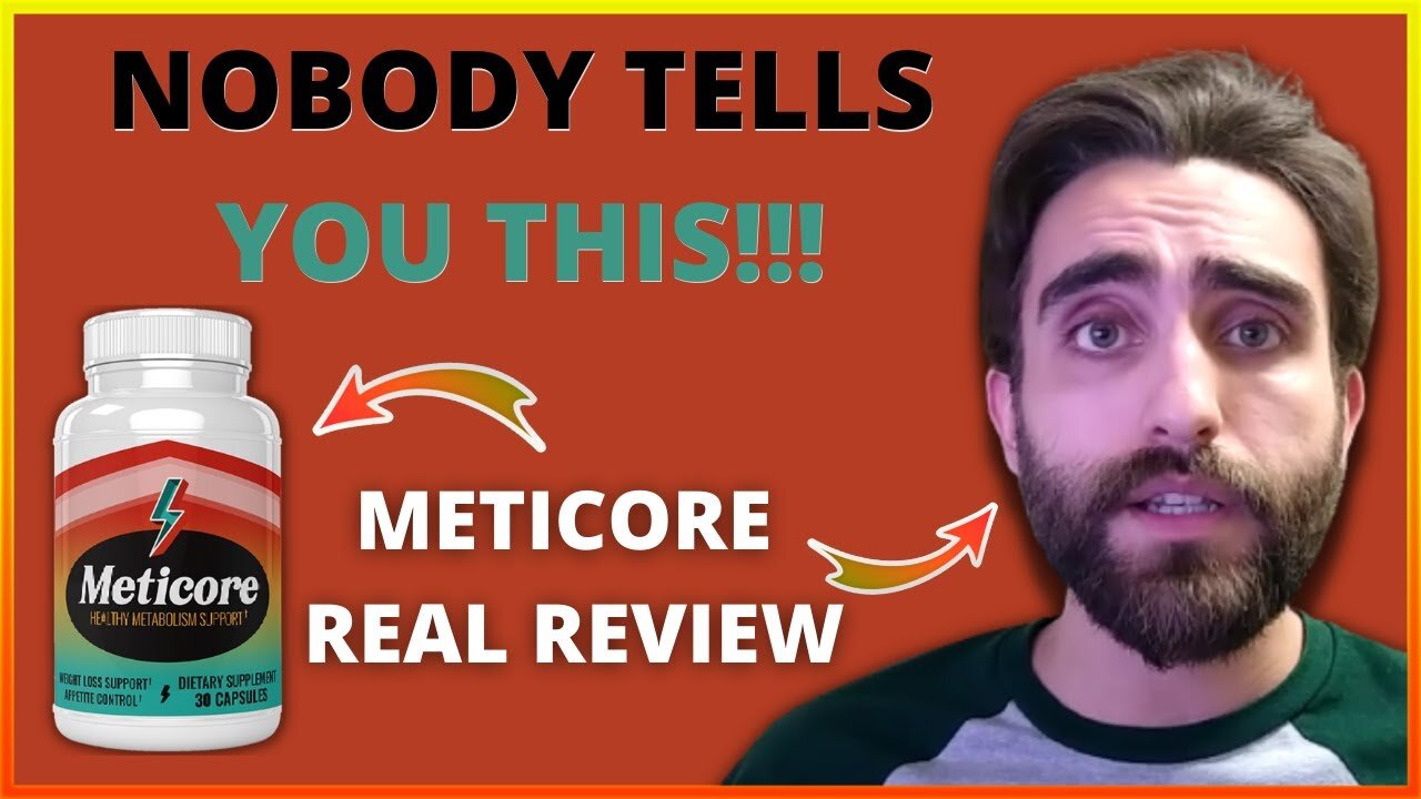 Meticore Weight Loss Suppliment Honest Review