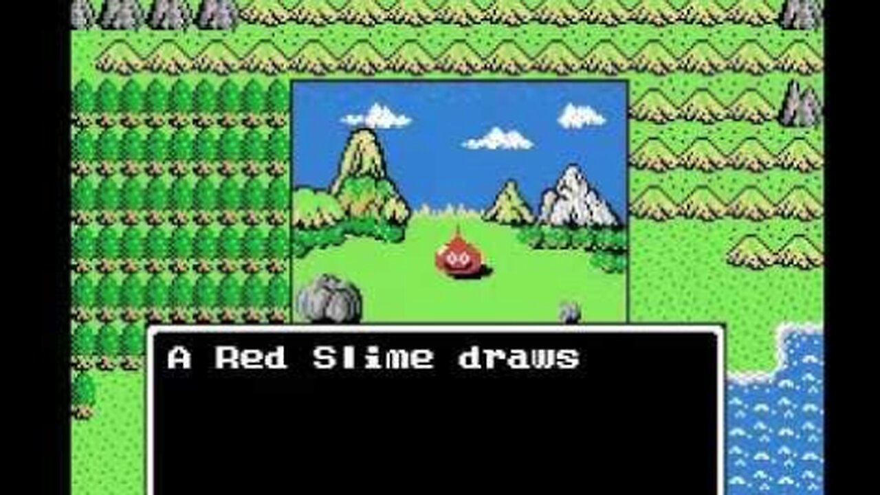 Dragon Warrior NES Gameplay Demo