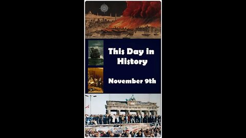 This Day in History: November 9th