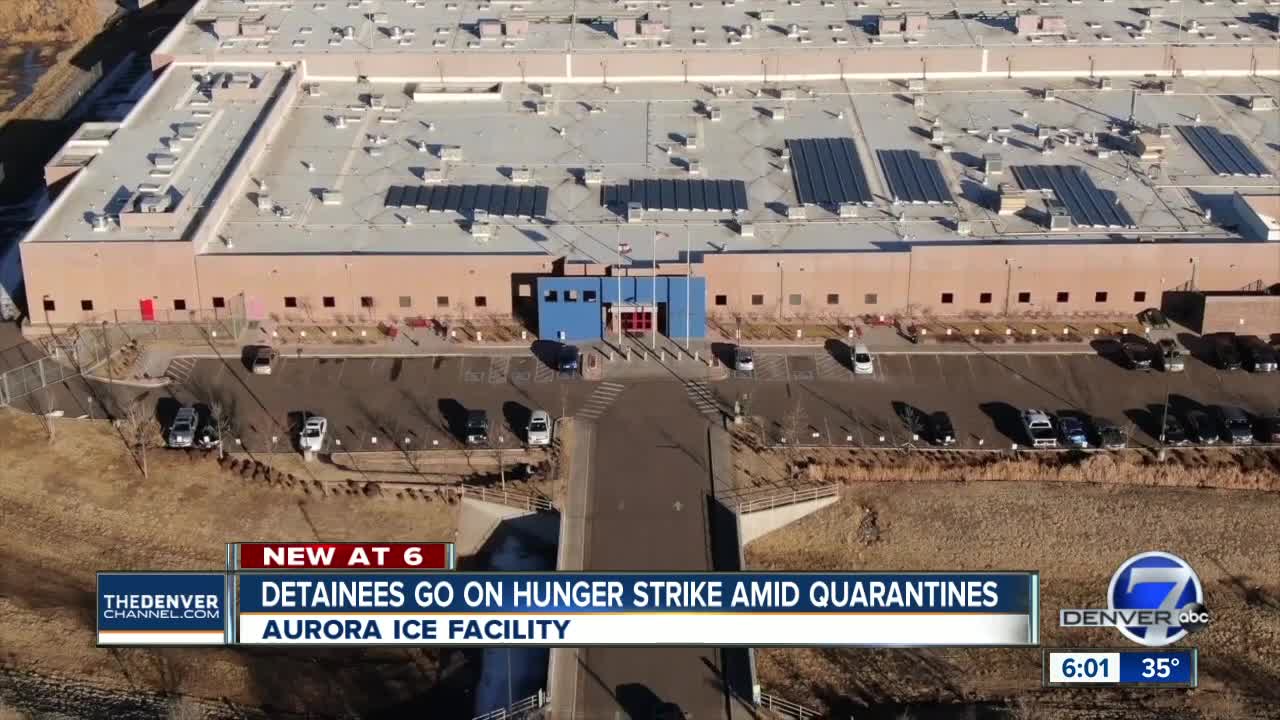 Frustrated Colorado ICE detainees in midst of hunger strike over infectious disease quarantines