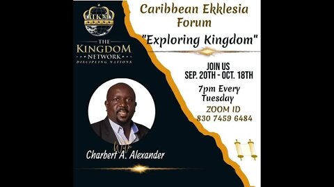 CARIBBEAN EKKLESIA Training Part 2