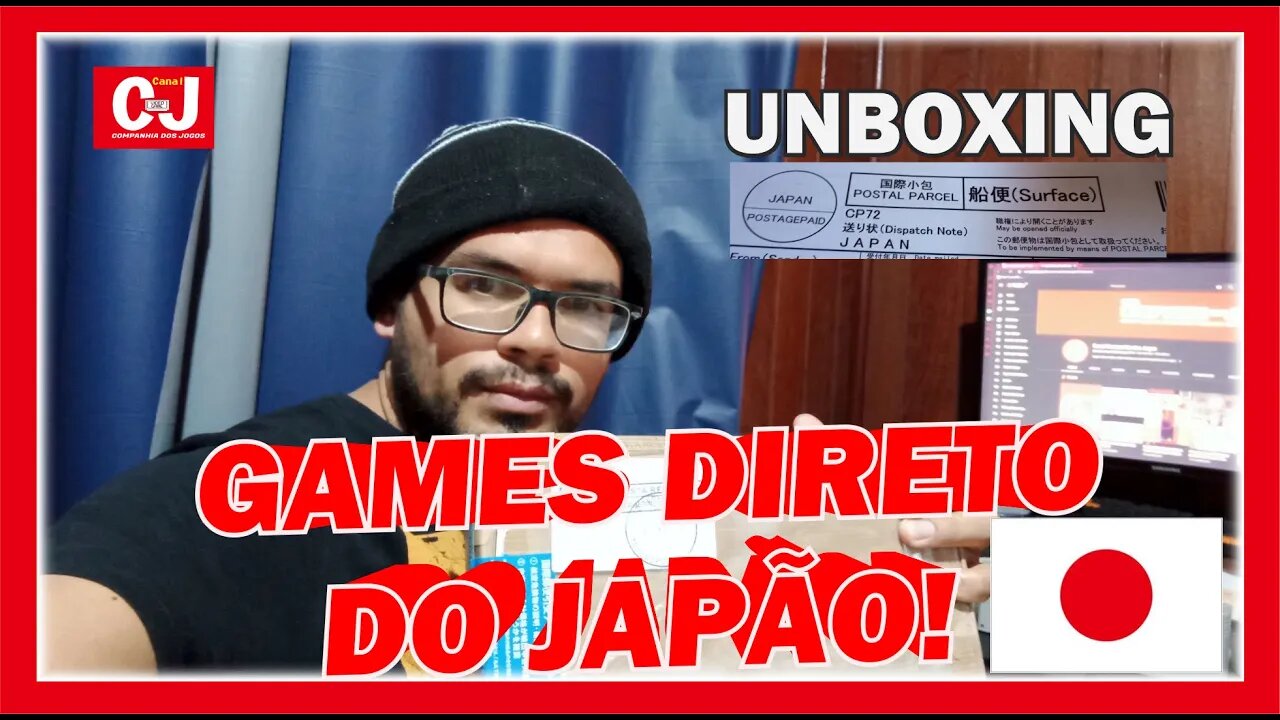 Games direto do Japão!