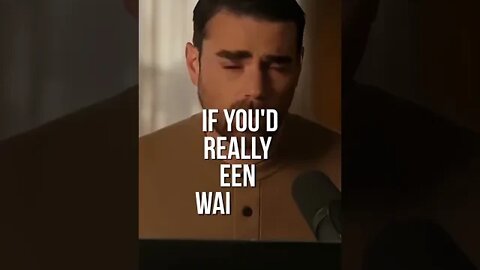 Ben Shapiro, I Hope Trump Comes, I'm Gonna Punch Him out, I've Been Waiting For This