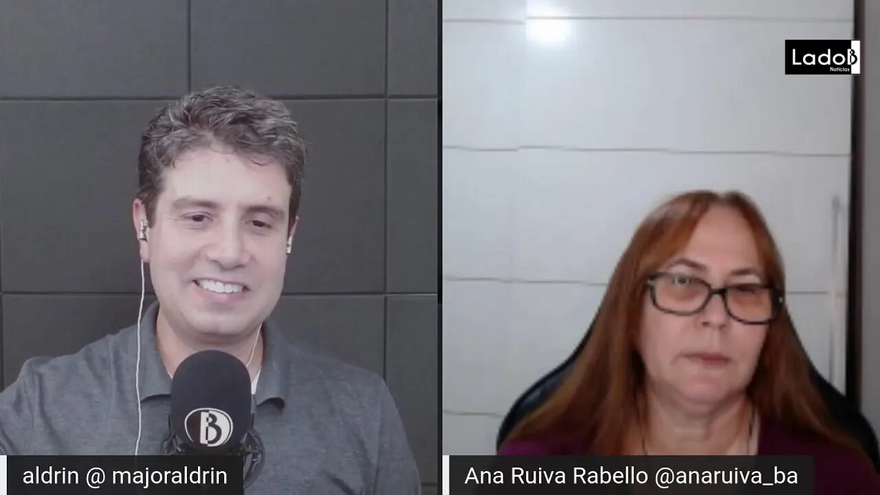 ESPAÇOS com Ana Ruiva Lado B 03/01/2022