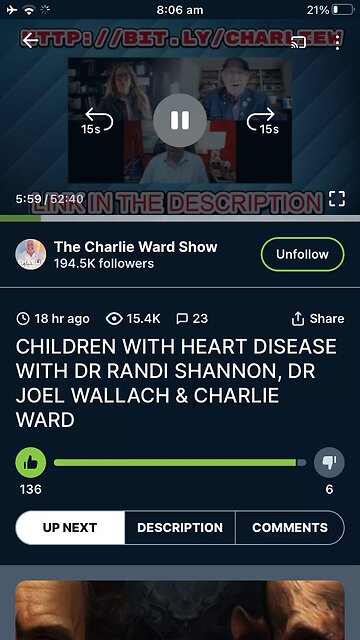 charlie Ward: dr : minerals