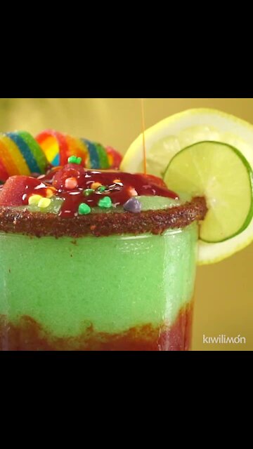 Lime and Cucumber Chamoyada