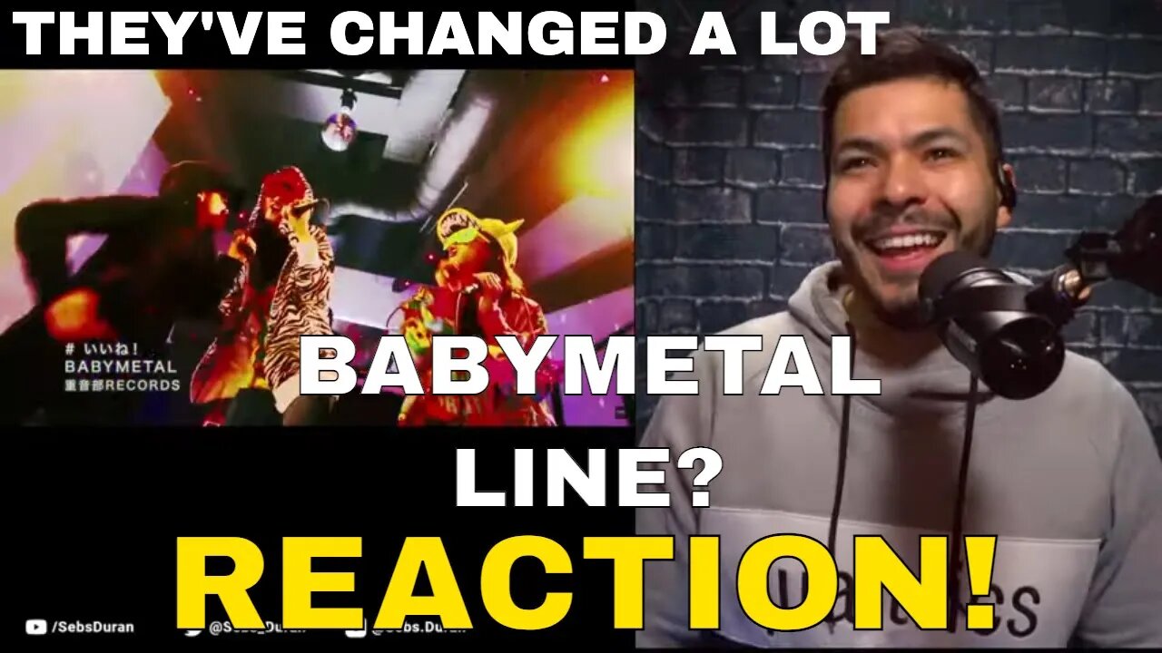 BABYMETAL - いいね！ Iine! (Reaction!) | okay so what were these girls like back in the day