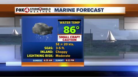 High Rain Chances To Start The Week 6-19