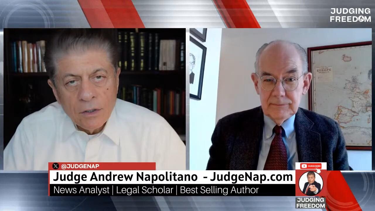 Judge Napolitano & Prof. Mearsheimer: Zelensky is delusional