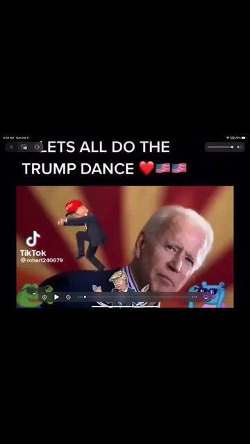 Trump dance