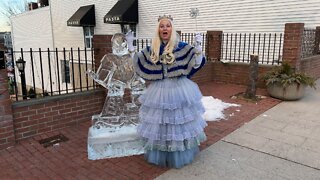 Winter Ice Festival Port Jefferson Long Island NY USA 2022