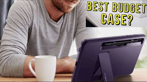 JETech Case for Samsung Galaxy Tab S6 Lite 10.4-Inch