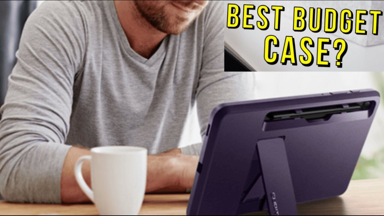 JETech Case for Samsung Galaxy Tab S6 Lite 10.4-Inch