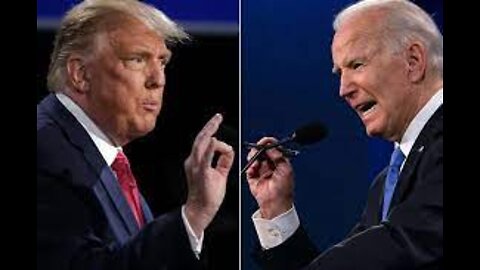 Biden and Trump trade shots during speeches