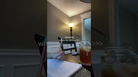 Studying When It’s Raining tiktok gayfor alicecullen