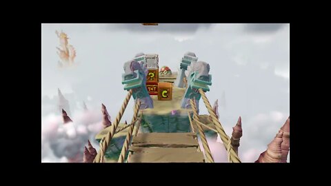 Coco Bandicoot 1 remake - Level 19: The High Road