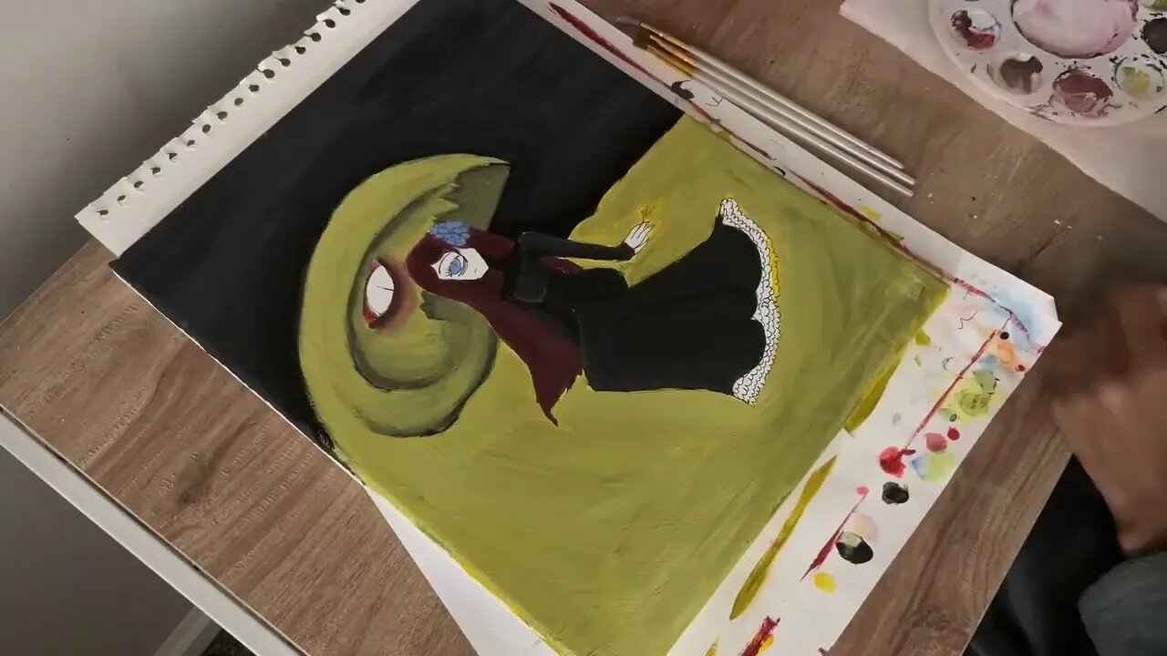 Speed Paint: Gloomy Evening