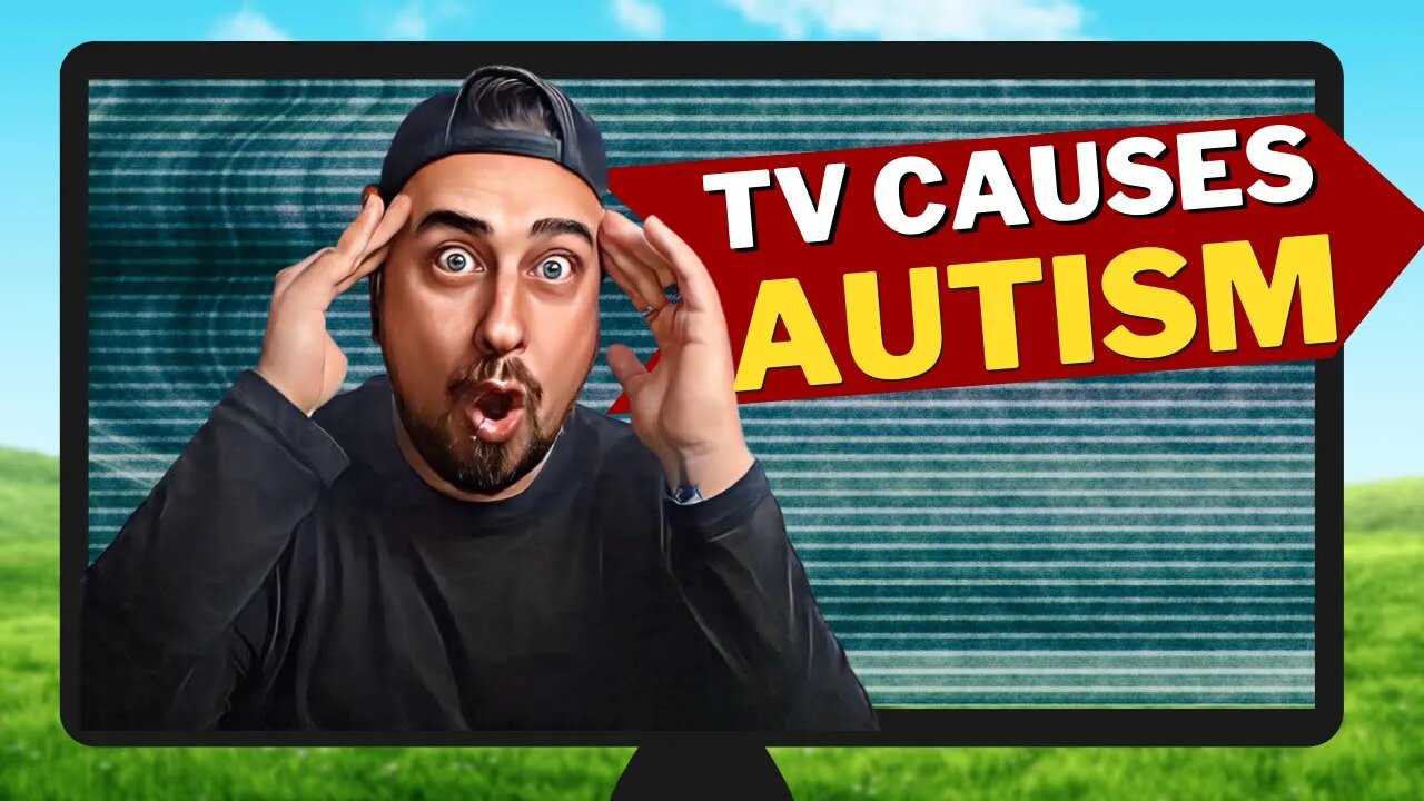 TV Causes Autism In Boys!?