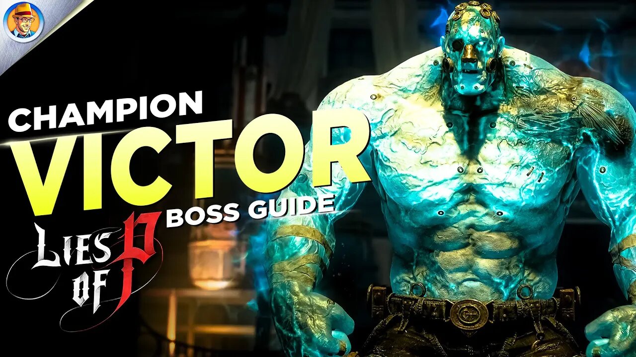 How to Beat Champion Victor - EASY | Lies of P Guide