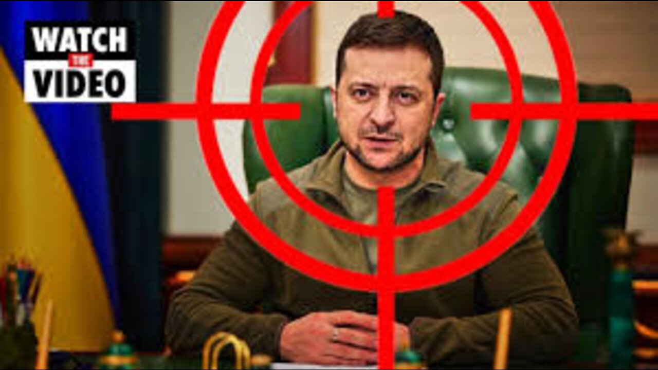 ZELENSKY - UKRAINE PRESIDENT FACES ASSASSINATIONS | SURVIVES MORE THAN A DOZEN TILL NOW