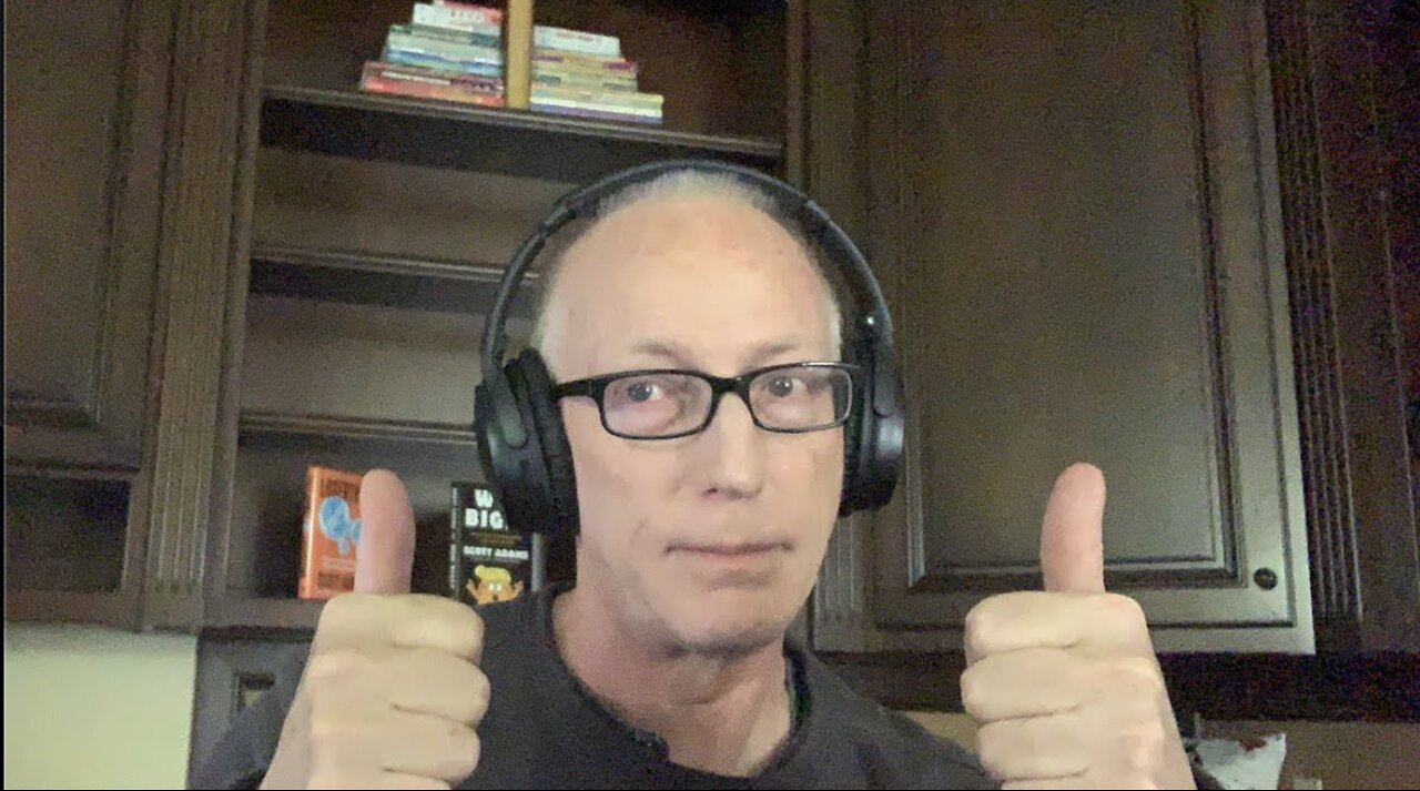 Episode 1229 Scott Adams: I'll Tell You What Keeps America Together, the #GoldenAge Can't be Stopped