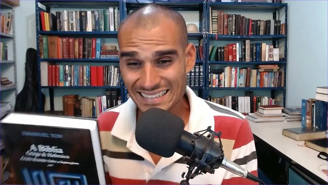 Já se negou a ler um livro?