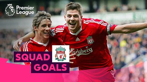 Unbelievable Liverpool Goals | Gerrard, Torres, Salah | Squad Goals