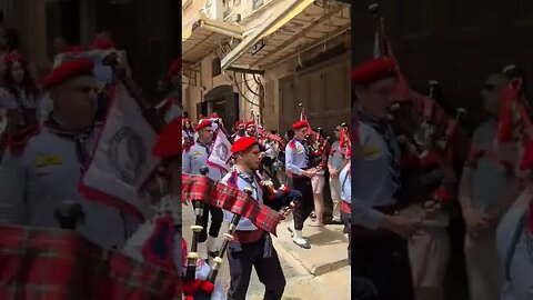 Ceremonia religioasă de „Intrarea Domnului în Ierusalim.”