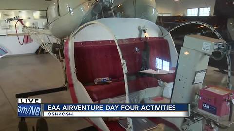 Helicopter rides at EAA AirVenture