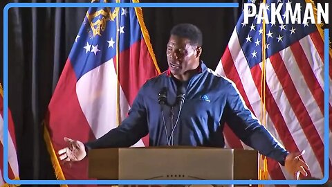 Herschel Walker Makes Series of Incoherent Statements