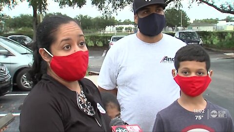 Heavy voter turnout leads to record-breaking day of early voting in Hillsborough, Pinellas Counties