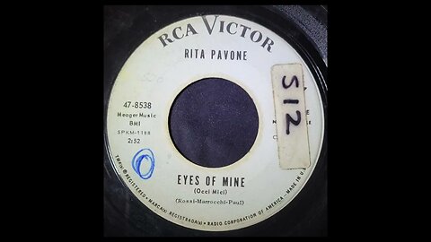 Rita Pavone – Eyes of Mine