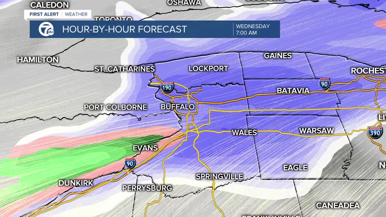 7 First Alert Forecast 1208 5PM