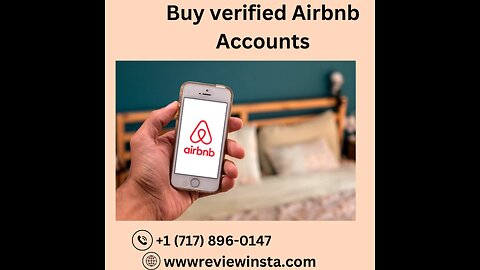 00.00 Buy verified Airbnb Accounts 2025