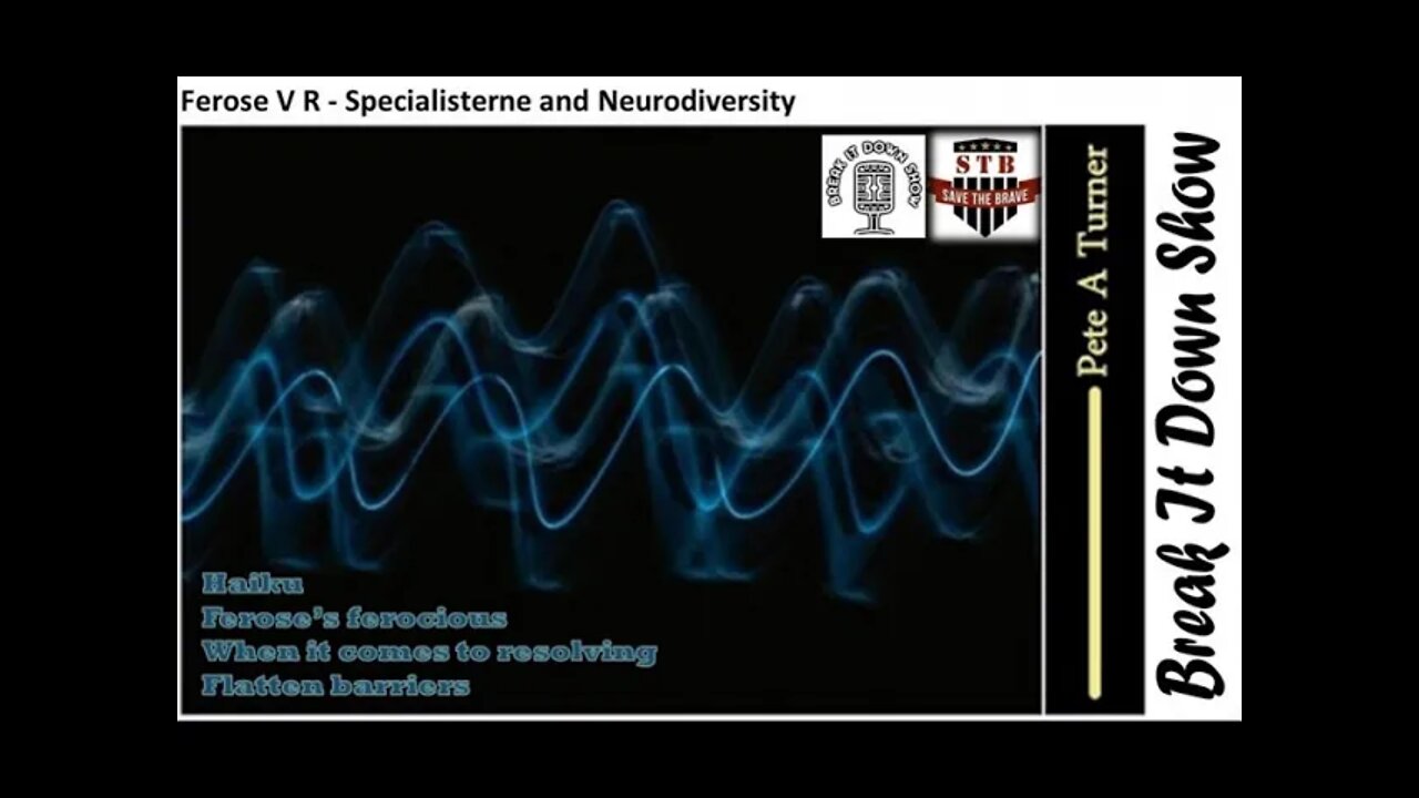 Ferose V R - Specialisterne and Neurodiversity