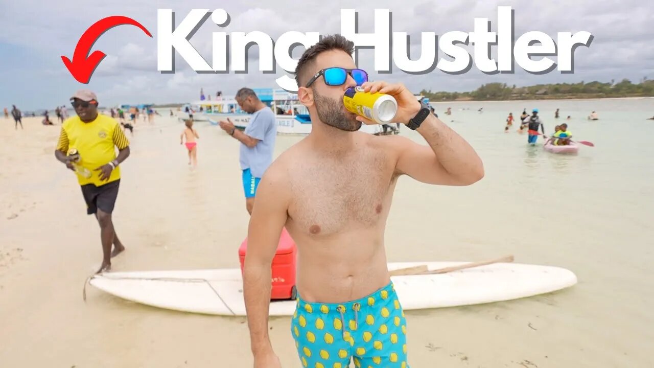 Meet the KING HUSTLER of Diani Beach 🇰🇪