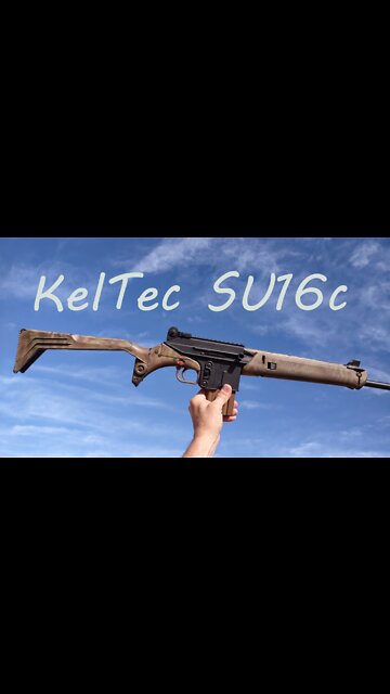 KelTec SU16c - 5.56 Backpack Carbine Shorts
