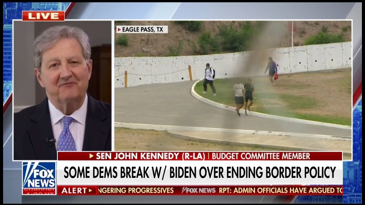 Sen. Kennedy: The Biden Administration Broke The Border