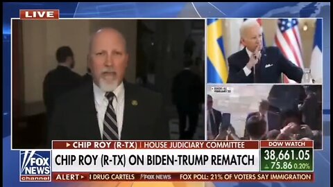 Rep Chip Roy: Radical Progressive Democrats Are Propping Biden Up