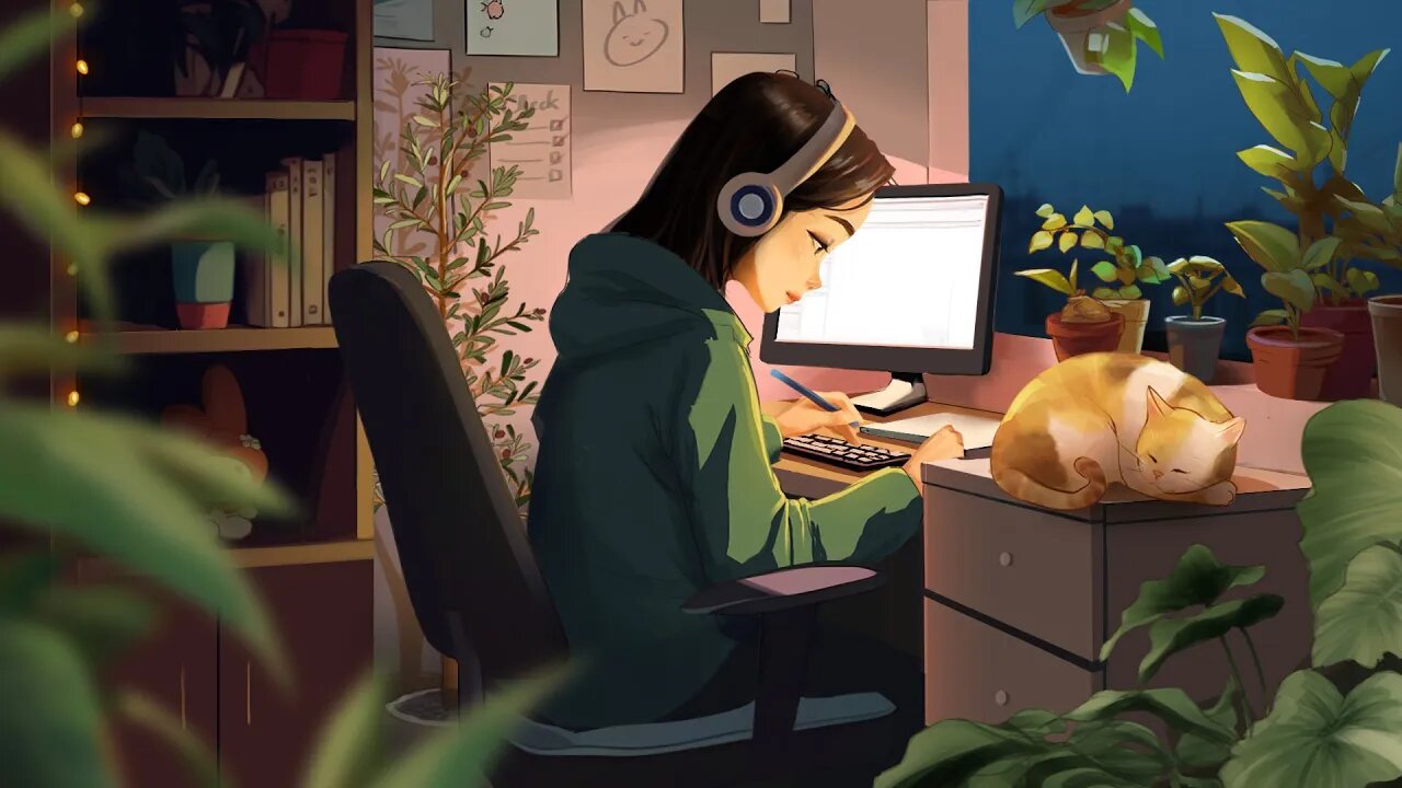 Music for your study time at home • lofi music | chill beats to relax/study