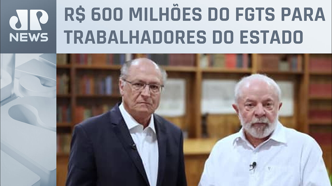 Lula anuncia R$ 1 bilhão do BNDES para cidades atingidas por ciclone no Rio Grande do Sul