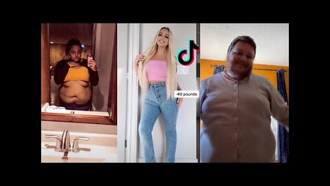 The Best Tiktok Weight Loss Transformation Yet || TikTok Weight Loss Results Before and After