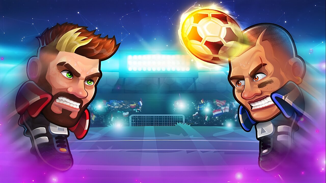 head ball Android game play walkthrough