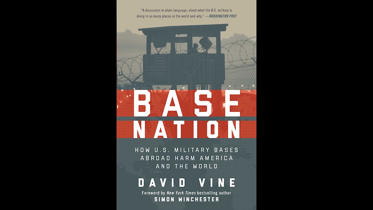 TPC #428: David Vine (Base Nation: How U.S. Military Bases Abroad Harm America and the World)