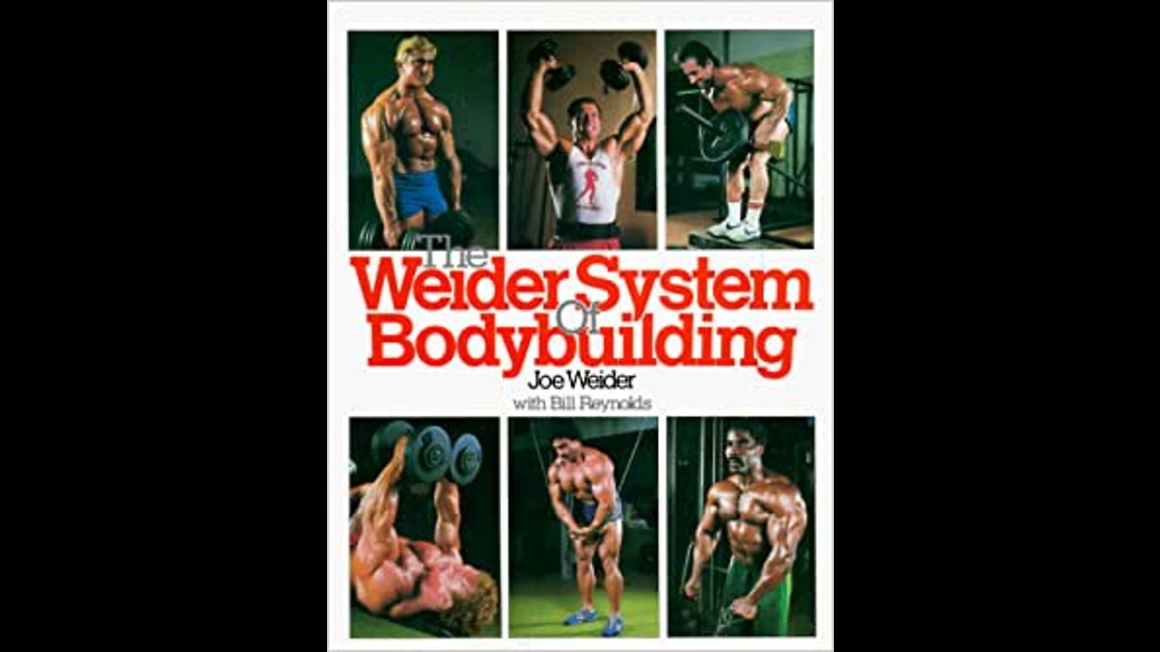 Joe Weider's Bodybuilding Training System Tape 2 - Basic Bodybuilding Techniques