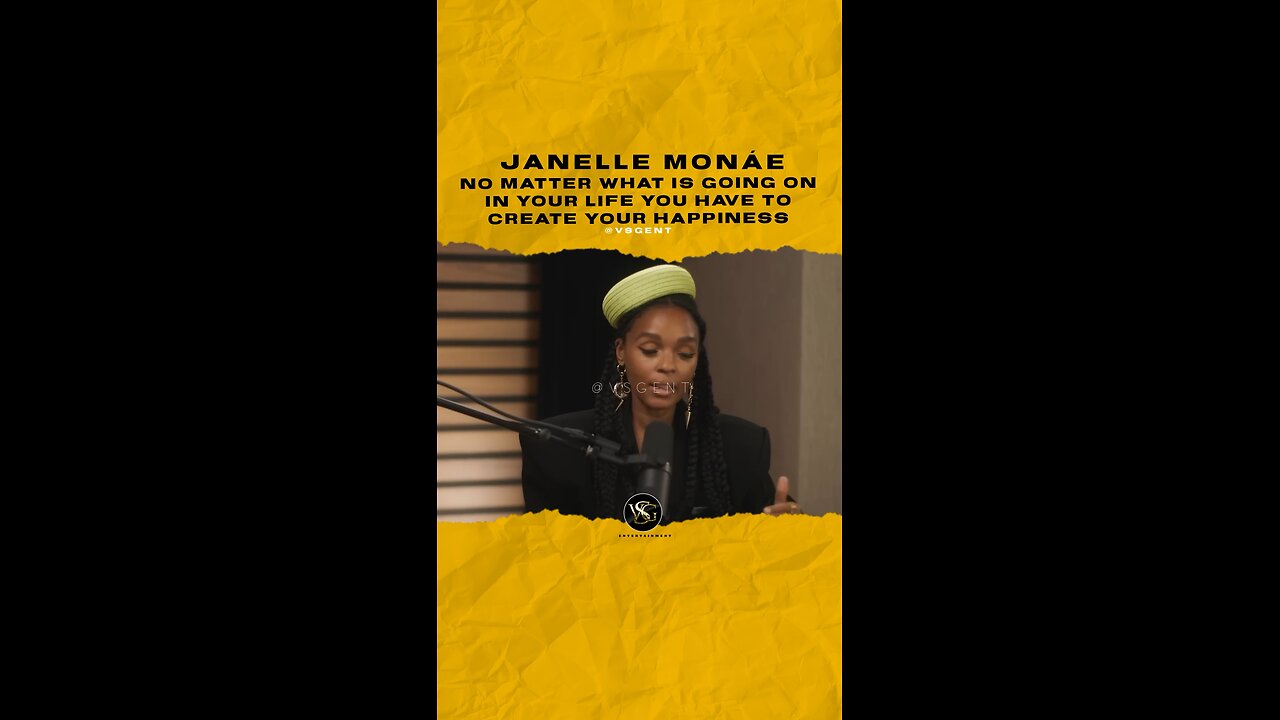 #janellemonae No matter what is goin on in life u have 2 create ur happiness🎥 @angiemartinezirl