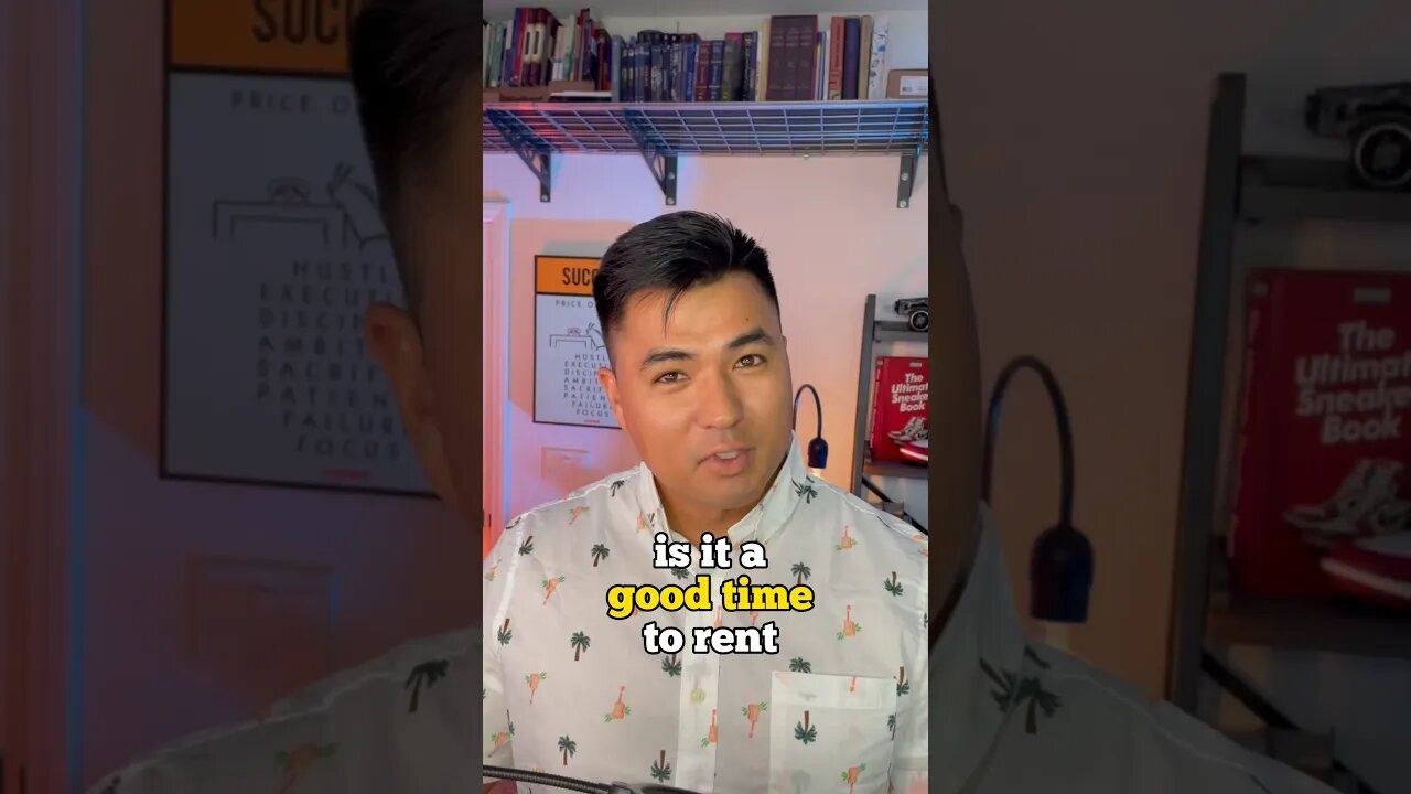 Is it a good time… to rent??