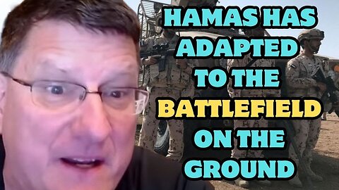 Scott Ritter: Hamas has adapted to the battlefield on the ground, which scares Israel to death